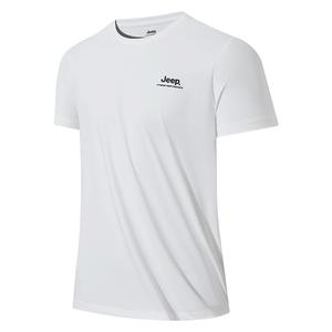 Футболка унисекс Jeep, белая