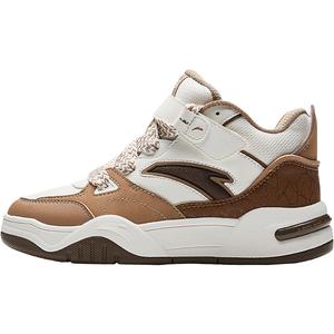 Детские скейтерские кроссовки Grade School Antakids, слоновая кость/белый/коричневый