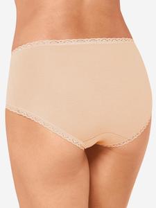 Трусики SLOGGI 24/7 Cotton Lace, Nude