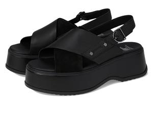 Туфли SOREL Dayspring Crisscross Sandals, черный