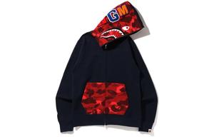 Свитшот Shark Series для мужчин A Bathing Ape, серый