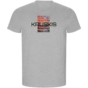 Футболка с коротким рукавом Kruskis Impressionism ECO, серый