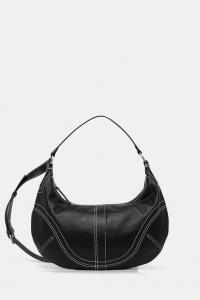 Кожаная сумка Answear.Lab, черный