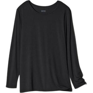 UNIQLO Футболка женская черная