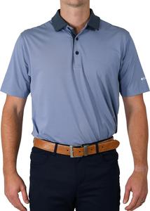 Columbia Golf мужская футболка Settle in Polo, Carbon