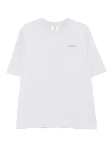 Футболка с графичным принтом Casablanca, серый