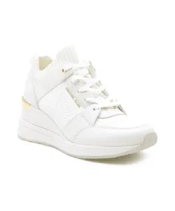 Вязаные кроссовки Georgia Knit Michael Kors, белый