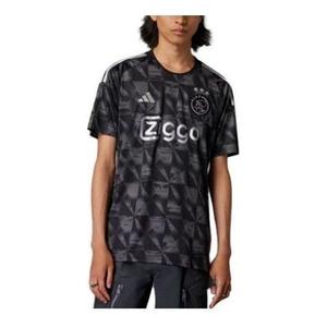 Футболка ajax amsterdam 23 24 третья футболка Adidas, черный