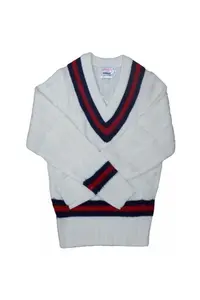 Джемпер для крикета Carta Sport, белый