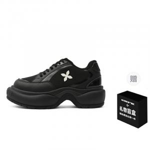 Низкие кроссовки Unisex Wilderness Black с противоскользящей подошвой SMFK, Wilderness черный (Gift)