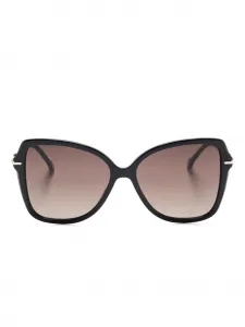 Солнцезащитные очки в оправе 'бабочка' Carolina Herrera, черный