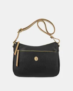 Рюкзак-гондола с регулируемым плечевым ремнем El Potro, черный