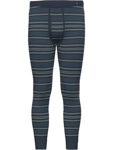 Ammann Длинное нижнее белье темно-синего цвета