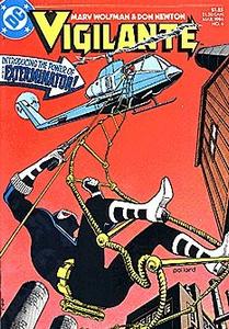 Vigilante (1983 series) #4 (DC Comics)