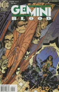 Gemini Blood (1996) #5 (DC)