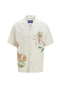 Рубашка Люк рубашка с короткими рукавами Jack & Jones, белый