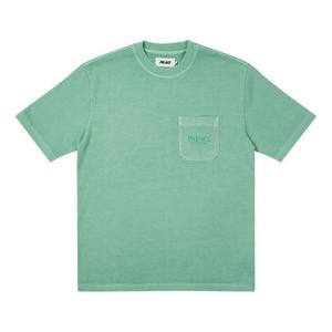 Футболка PALACE Solid Color Alphabet Short Sleeve Unisex Green, зеленый