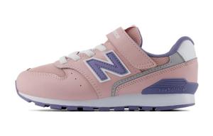 New Balance NB 996 амортизация, износостойкие низкие детские беговые кроссовки gray pink kids