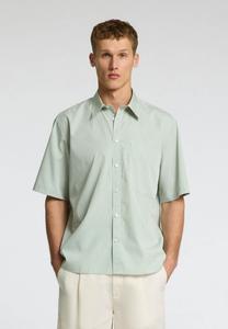 Рубашка RELAXBENNETT SS Selected Homme, светло-зеленый