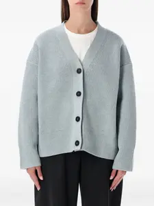 Кардиган на пуговицах Studio Nicholson, синий