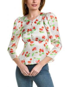 МАНУШ Топ MANOUSH, белый