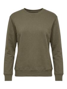TEESHOPPEN Свитшот в оливковом цвете