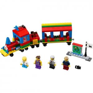 Набор для сборки поезда парка аттракционов 210 деталей 40166 LEGO