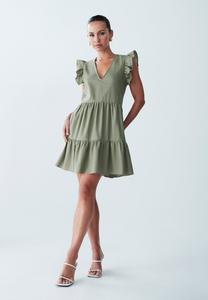 Повседневное платье ACRUX MINI ST MRLO, зеленый