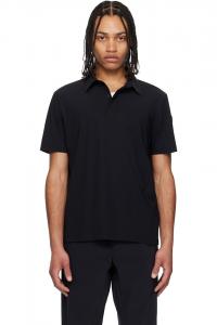 Логотип нашивка поло Moncler, черный