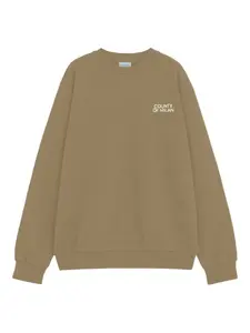 Свитшот с логотипом County Of Milan, бежевый