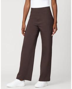 Мягкие эластичные брюки из саржи с широкими штанинами, надеваемые через голову Cable & Gauge, Coffee bean