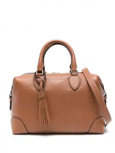 Сумка-тоут The Hudson Aspinal Of London, коричневый