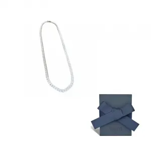 Apm Monaco Ожерелье из стерлингового серебра 925 пробы для женщин