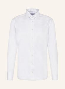 Рубашка узкого кроя Eton, белый