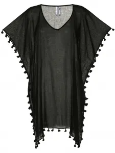 Кафтан 'amnesia' Seafolly, черный