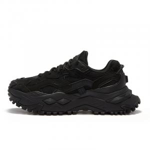 FILA FUSION Низкие массивные кроссовки BIANCO, мужские, черные