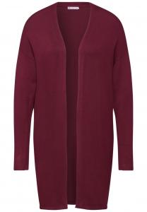 Вязаный кардиган STREET ONE, красный