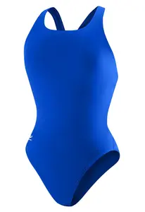 Женский однотонный купальник Speedo Super Pro Back Endurance+ Tank, цвет Sapphire