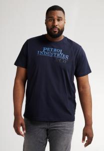 Футболка Petrol Industries ROCKPORT, Royal Navy/Royal Blue