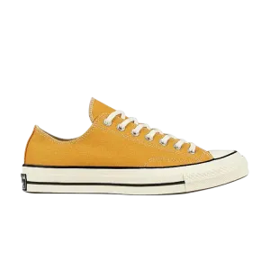 Кроссовки Converse Chuck 70 Low 'Yellow', желтый
