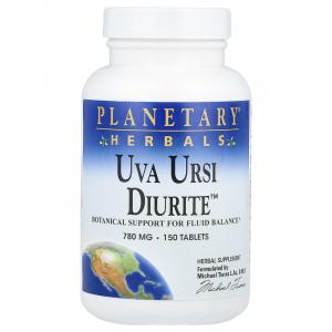 Planetary Herbals, Ува Ursi Diurite , 150 таблеток
