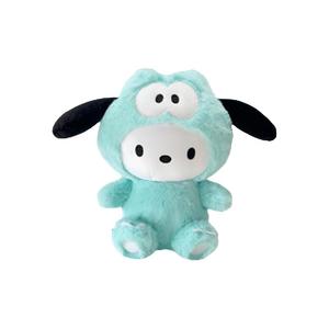 Плюшевая кукла E STRONG x Sanrio Hangyodon Dinosaur высотой 20,5 см E-STRONG, Dinosaur Pochacco