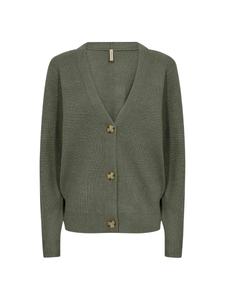 Вязаный кардиган Soyaconcept, зеленый