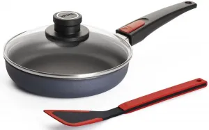 Сковорода Woll Made In Germany Diamond Lite, черно-серый