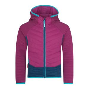 Куртка-Сирдал для девочек - флисовая куртка Trollkids, мультиколор