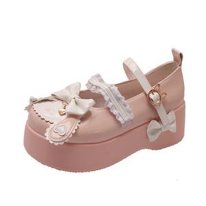 WUJI Женские повседневные туфли Pink, цвет Pink