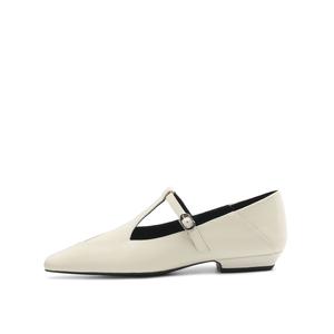 Туфли Мэри Джейн женские Rosa Bianca, Ecru