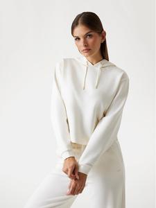 Толстовка обычного кроя V5YQ04 KBSL2 Guess, экрю