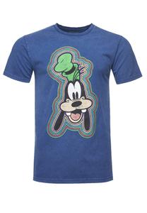 Классическая футболка Recovered Shirt Disney Goofy Outline, синий