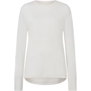 Женская разминка с длинным рукавом Super.Natural, белый